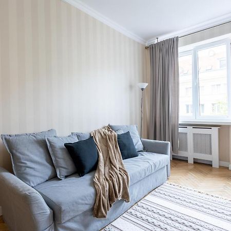 Golden Apartments Warsaw- 3 Separate Rooms - Best Location&Nowy Swiat 外观 照片