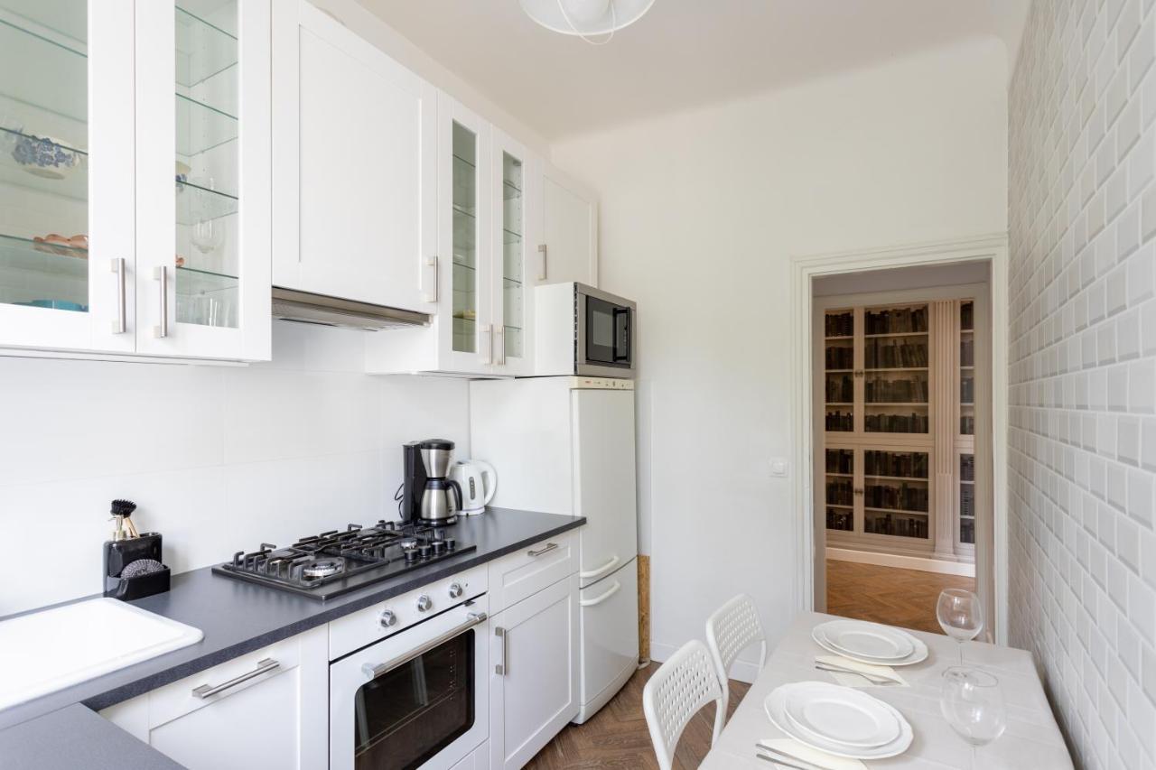Golden Apartments Warsaw- 3 Separate Rooms - Best Location&Nowy Swiat 外观 照片