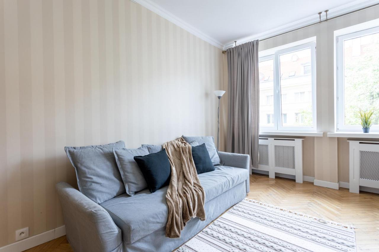 Golden Apartments Warsaw- 3 Separate Rooms - Best Location&Nowy Swiat 外观 照片