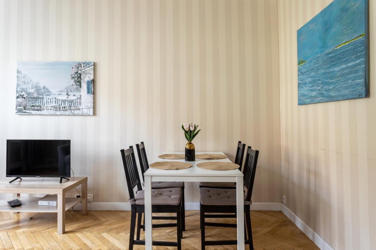 Golden Apartments Warsaw- 3 Separate Rooms - Best Location&Nowy Swiat 外观 照片